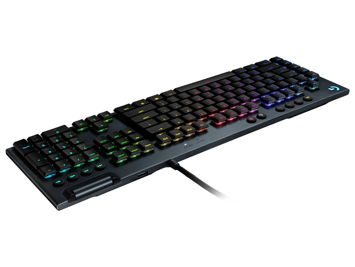 EAN 5099206080812 - Logitech G G815 teclado Juego USB QWERTY Internacional de EE.UU. Negro imagen 5