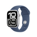 EAN 0195949657054 - Apple MXLF3ZM/A Accesorios para dispositivos vestibles inteligentes Grupo de rock Azul Fluoroelastómero imagen 2