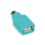 Value Ps 2 - Usb Raton-Adapter, Grün