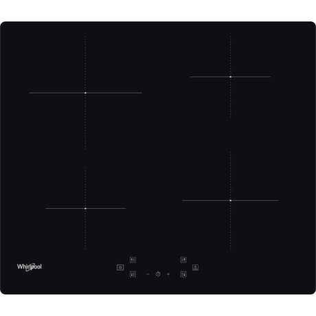 EAN 8003437604867 - Whirlpool WS Q4860 NE Negro Integrado 60 cm Con placa de inducción 4 zona(s) imagen 1
