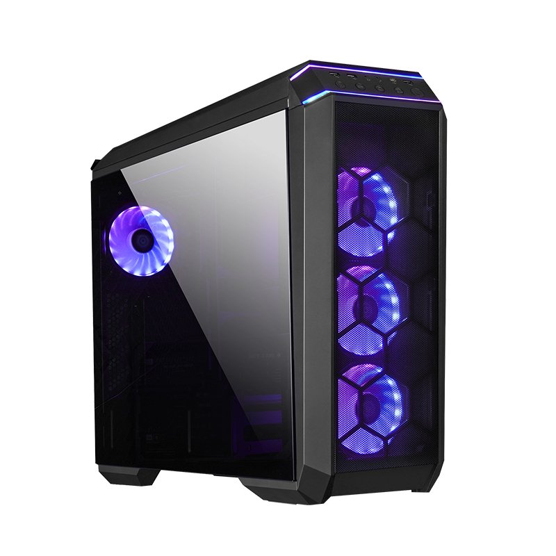 Caja Pc Chieftec Stallion Iii Gp-03b-Uc-Op