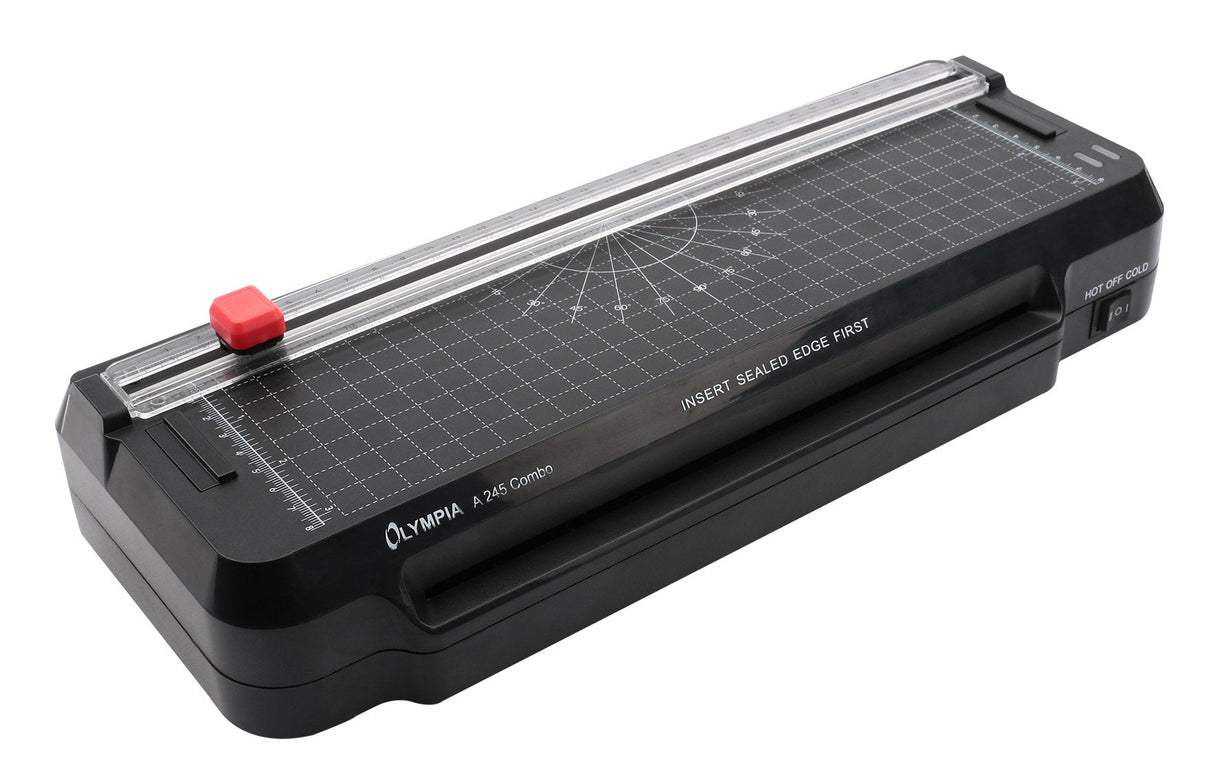 Laminadora Olympia Con Cortadora De Papel A245 Combo