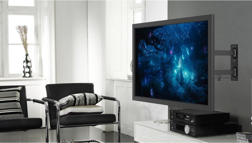 EAN 4015867225455 - Equip 650342 soporte para TV 177,8 cm (70") Negro imagen 7