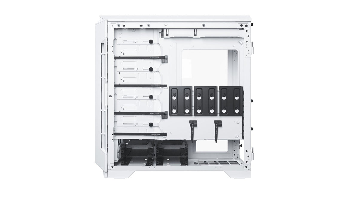 Phanteks Eclipse P600s Silent Midi-Tower, Temperojo Glass - Matt Blanco