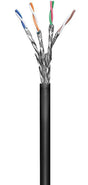 EAN 5712505471937 - Microconnect KAB028-100 cable de red Negro 100 m Cat6 S/FTP (S-STP) imagen 1