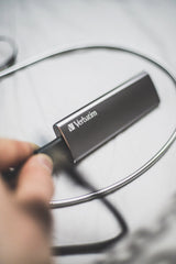 EAN 0023942474548 - Verbatim Vx500 2 TB USB Tipo C 3.2 Gen 2 (3.1 Gen 2) Plata imagen 5