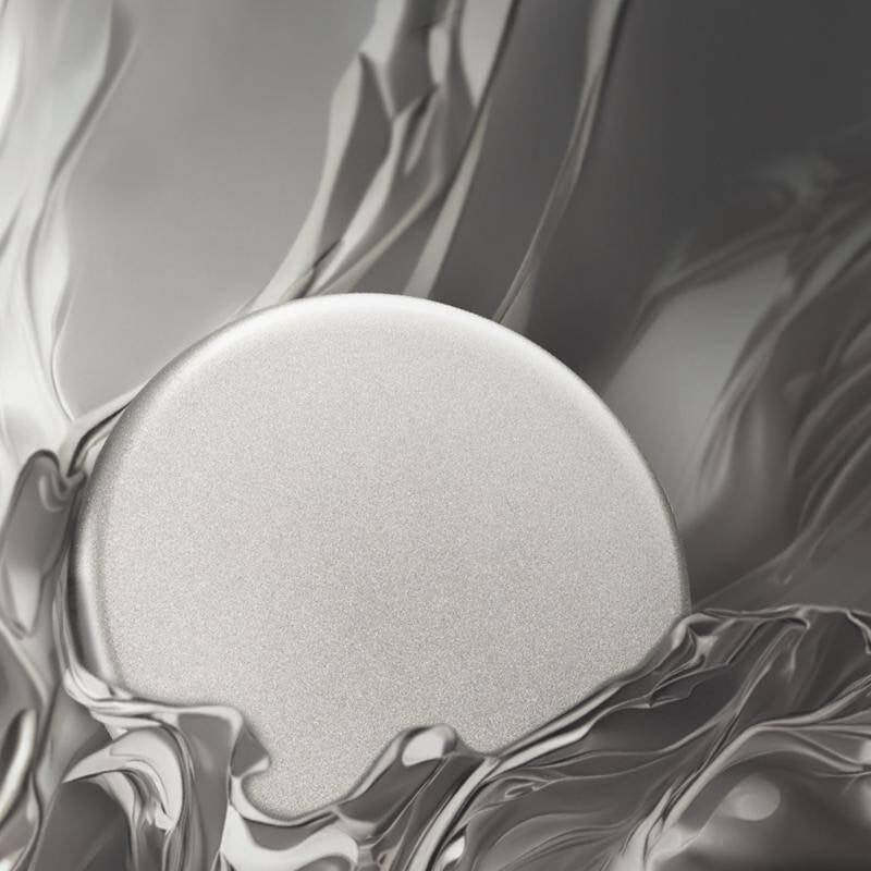 Magspot Wireless Charger Aluminiowa Ladowarka Indukcyjna Magsafe 15w Srebrna