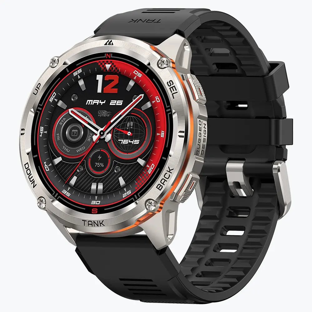EAN 6974958251163 - KOSPET TANK T3 ULTRA 2 3,63 cm (1.43") AMOLED 48 mm Digital 466 x 466 Pixeles Pantalla táctil Plata GPS ( imagen 1