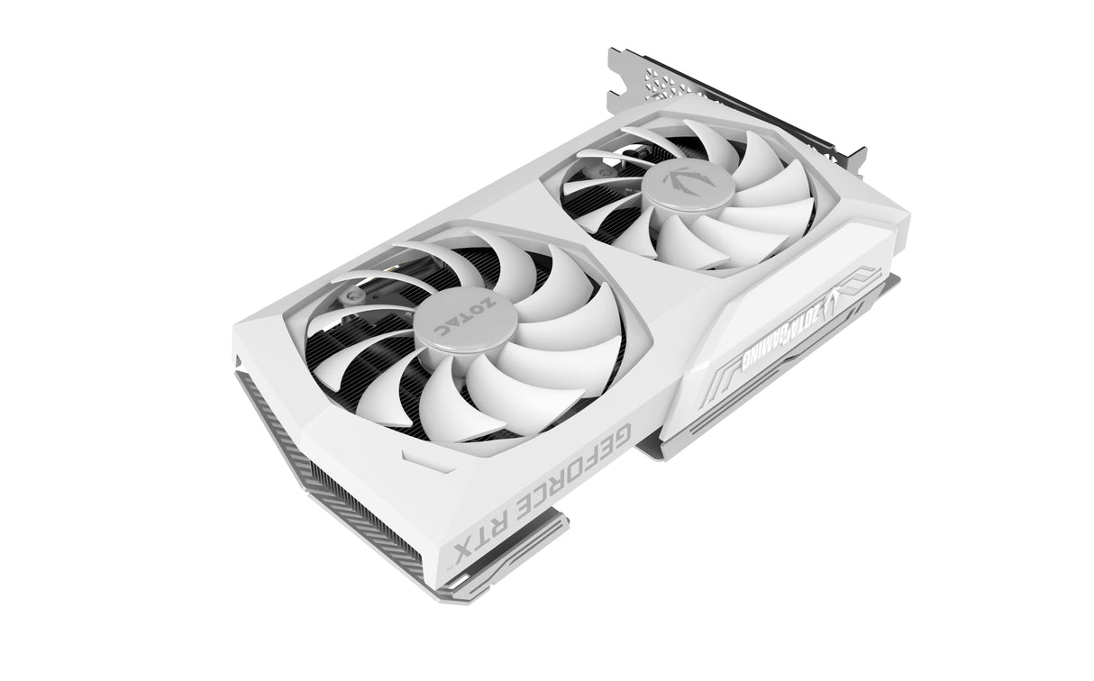 Tarjeta Gráfica Zotac Rtx 3060 Amp White Edition 12gb Gddr6 Hdmi 3xdp