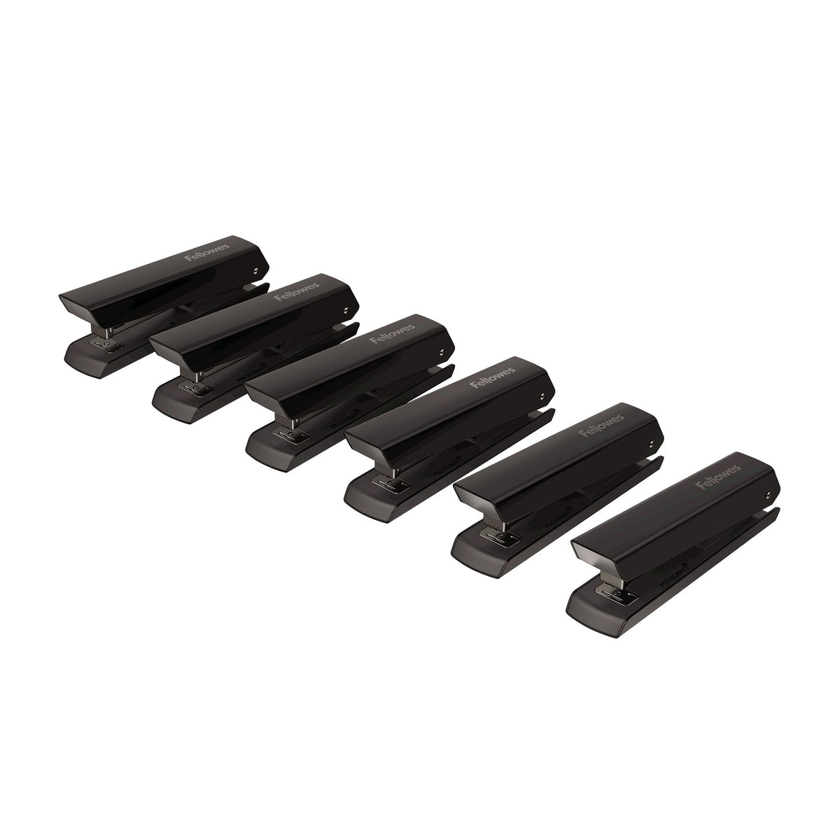 Fellowes Grapadora Lx820 20 Hojas/Tiras Completas Negro