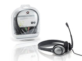 Conceptronic Auriculares Entry Level Headset  Jack 3.5 Microfono Flexible 1208008