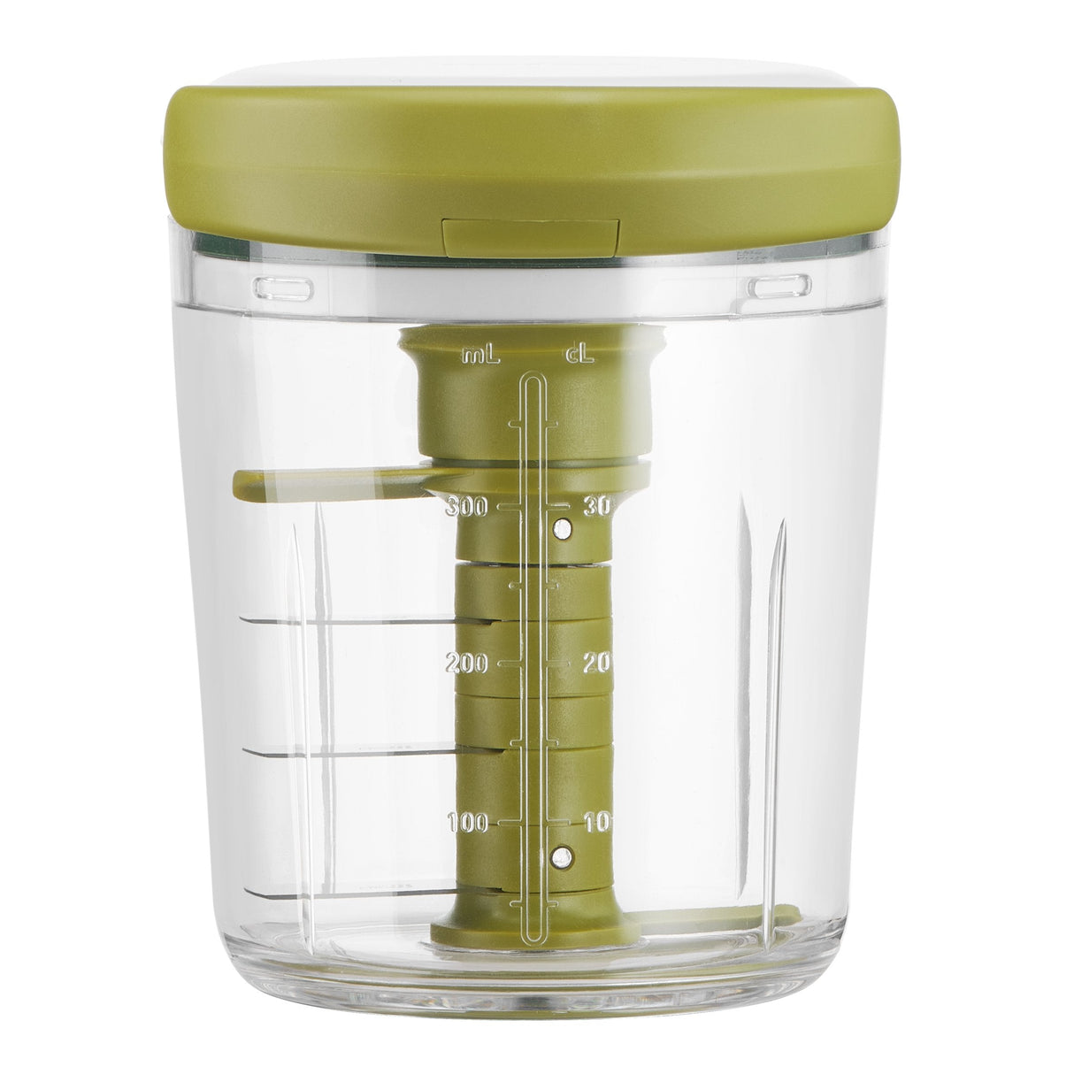 Tefal K16441 Jamie Oliver Chop & Shaker Ohne Mrom Fassungsvermögen: 450 Ml Multizerkleinerer Universalzerkleinerer Para Gemüse, Obm, Zwiebeln, Nüsse, Knoazulch Blanco Verde