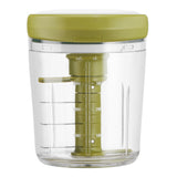 Tefal K16441 Jamie Oliver Chop & Shaker Ohne Mrom Fassungsvermögen: 450 Ml Multizerkleinerer Universalzerkleinerer Para Gemüse, Obm, Zwiebeln, Nüsse, Knoazulch Blanco Verde