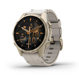 Smartwatch Garmin Fenix 8 3,3 Cm (1.3") Amoled 43 Mm Digital 416 X 416 Pixeles Pantalla Táctil Oro Wifi Gps (Satélite)
