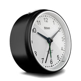 Mebus 25806 Despertador Reloj Despertador Analógico Negro, Blanco