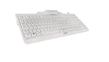 Cherry Kc 1000 Sc Teclado Usb Qwertz Alemán Gris