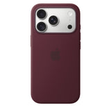 Iphone 18 Pro Silicone Case With Magsafe - Burgundy
