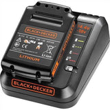 Black+Decker Cargador 1a + Batería Li-Ion 1.5ah
