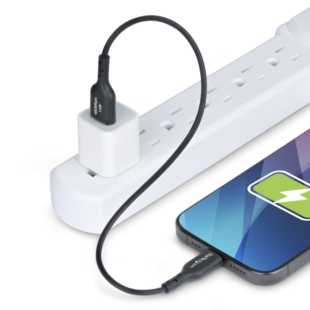 Cable De Carga Usb-A A Usb-C De 30cm - Cable Cargador Usb