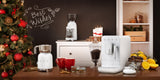 Molinillo De Café Smeg Cgf01wheu Blanco