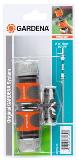 Gardena 18283-20 Accesorio Para Manguera Conector De Manguera Gris, Naranja, Plata 1 Pieza(S)
