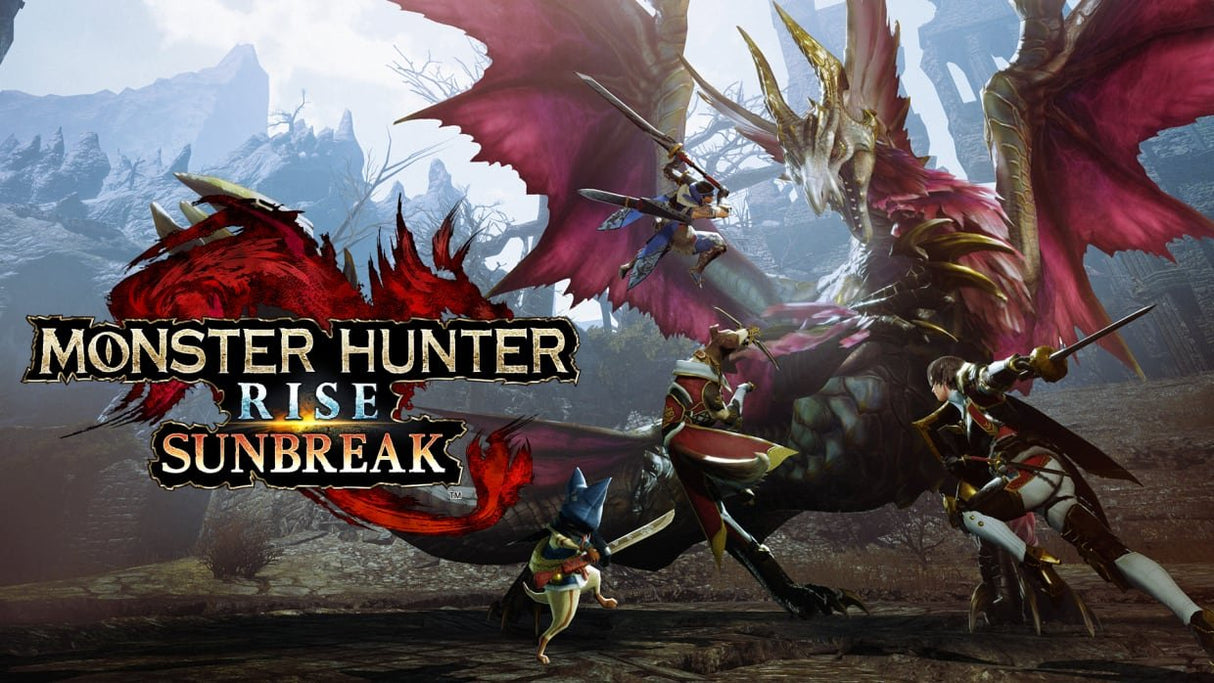 Juego Monster Hunter Rise Sunbreak (Cib) Switch