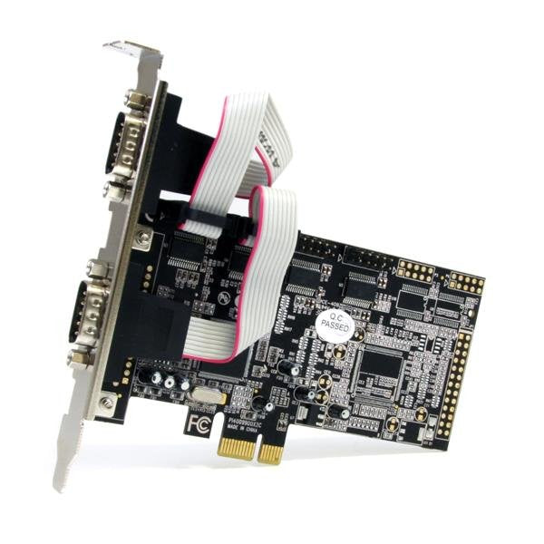 Tarjeta Pci-Express Puerto Serie 4p Startech