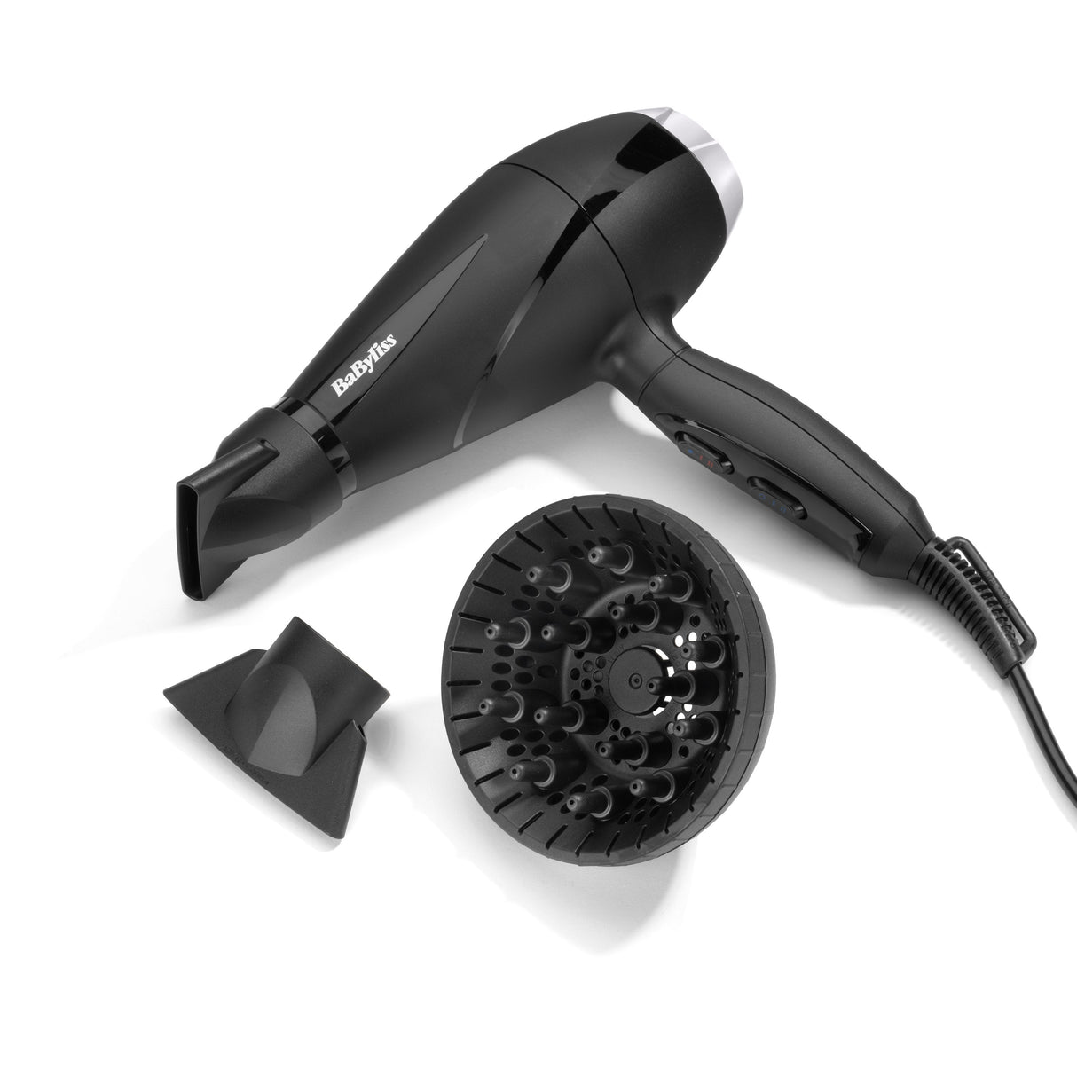 Secador De Pelo Babyliss 6710de  2100 W Black