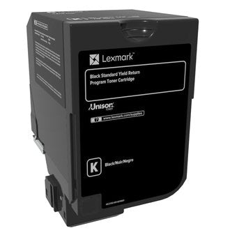EAN 0734646614382 - Lexmark 74C2SK0 cartucho de tóner 1 pieza(s) Original Negro imagen 1