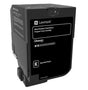 EAN 0734646614382 - Lexmark 74C2SK0 cartucho de tóner 1 pieza(s) Original Negro imagen 1