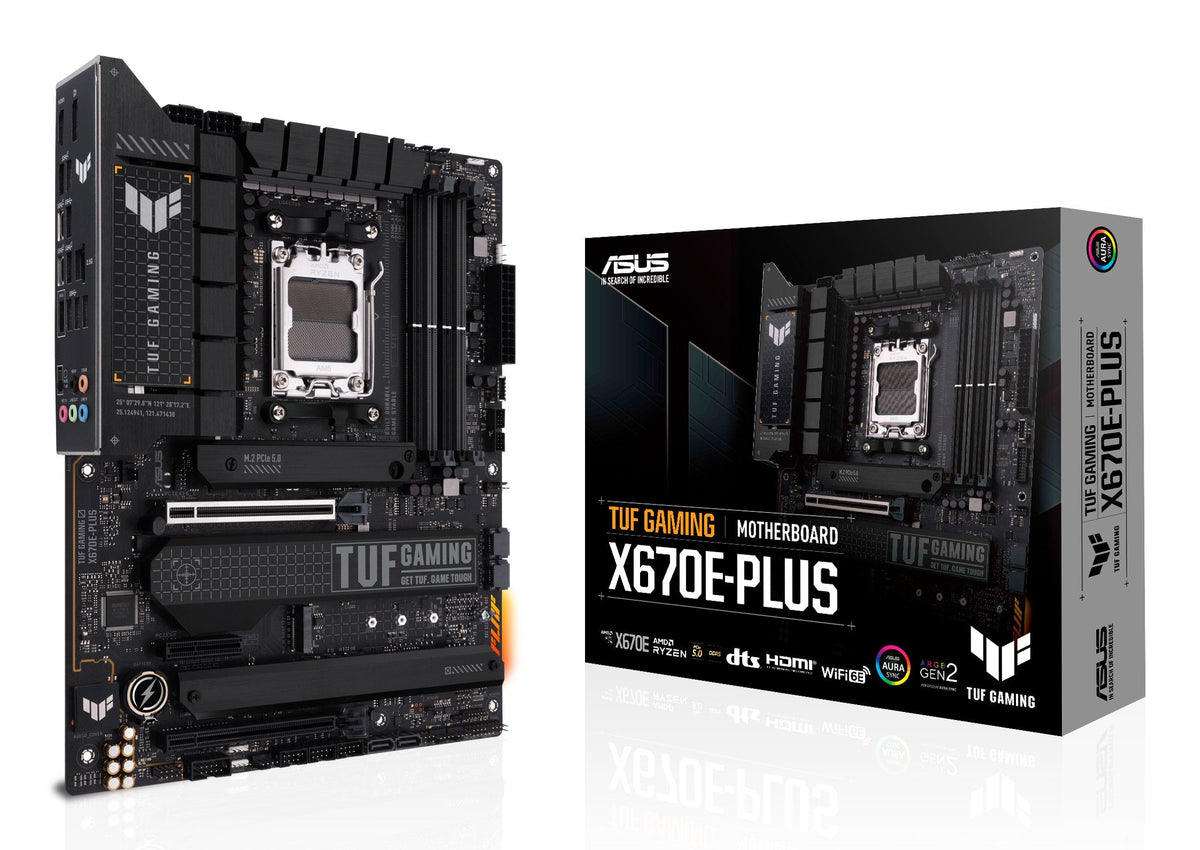 Placa Base Asus Tuf Gaming X670e-Plus