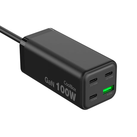 EAN 8436624423772 - CoolBox COO-CUP-100C3AB cargador de dispositivo móvil Monitor de vídeo para bebé, Barbero eléctrico, Dict imagen 3
