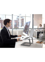 Soporte Para Portátil Port Designs Aluminio 901103