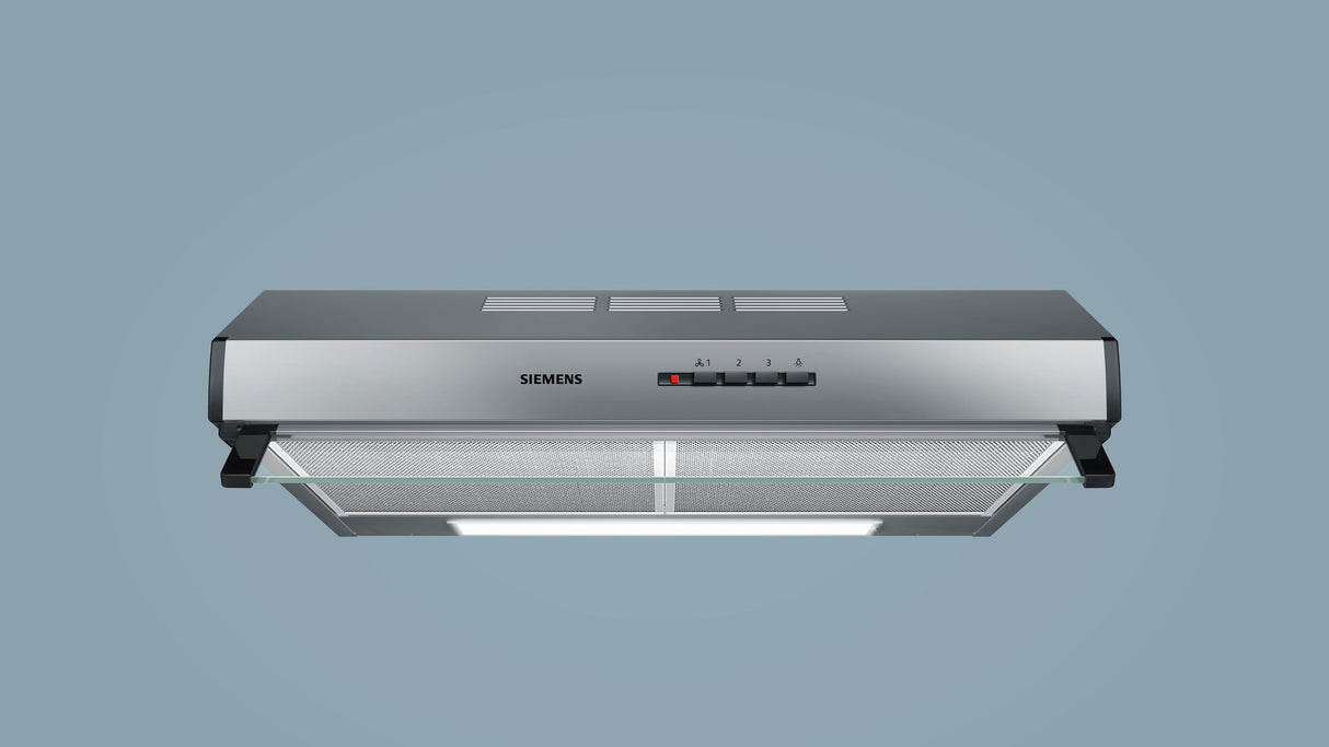 EAN 4242003776438 - Siemens LU63LCC50 campana Telescópica o extraplana Acero inoxidable D 350 m³/h imagen 5