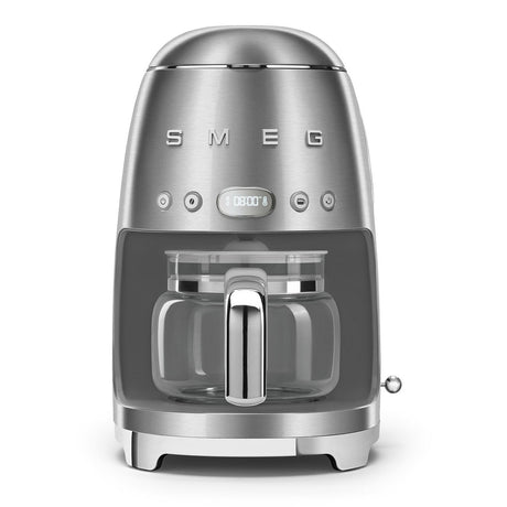 EAN 8017709280543 - Smeg DCF02SSEU cafetera eléctrica Totalmente automática Cafetera de filtro 1,4 L imagen 1