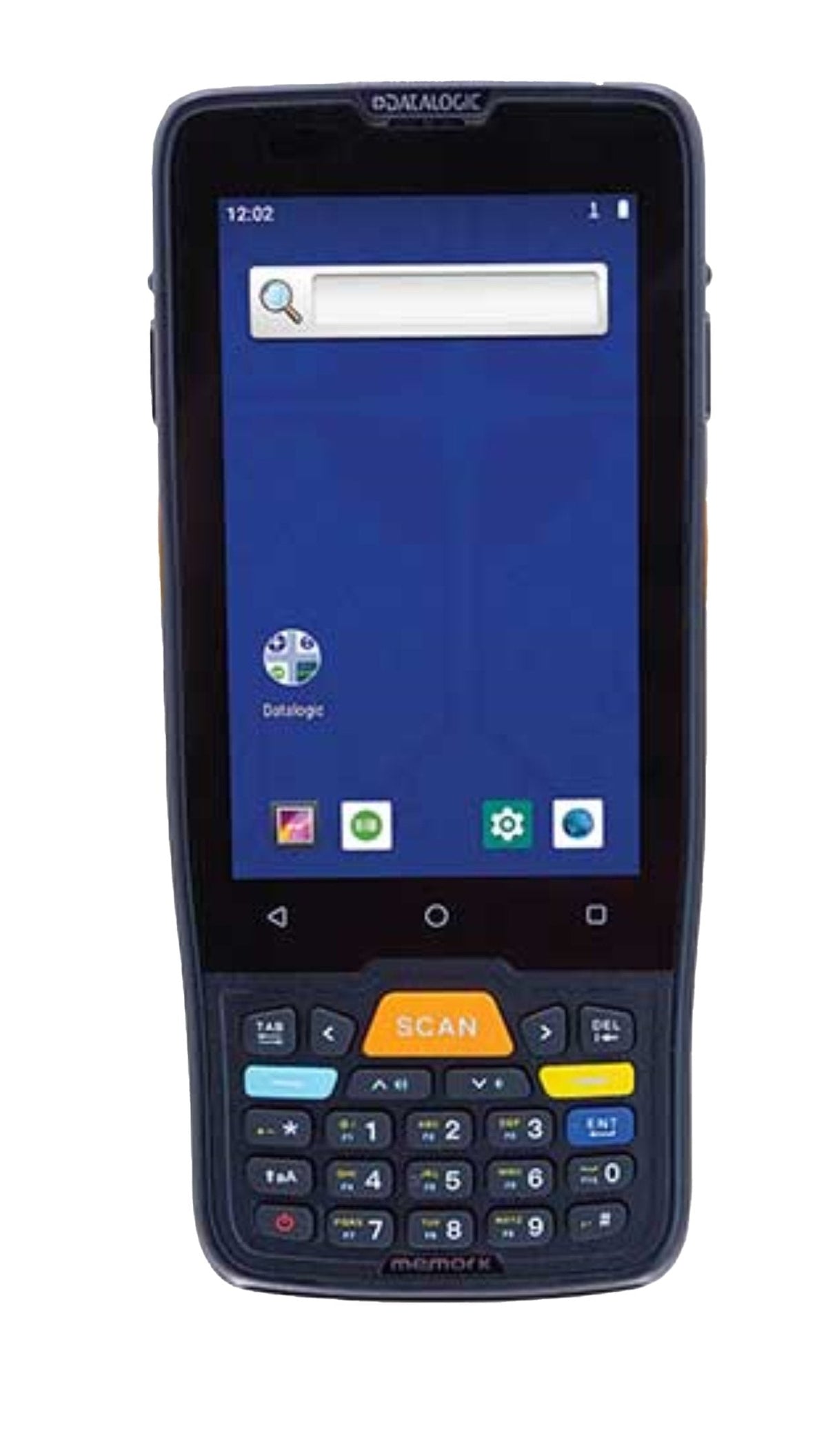 Datalogic Memor K Ordenador Móvil De Mano 10,2 Cm (4") 800 X 480 Pixeles Pantalla Táctil 268 G Negro