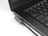 Delock 80780 Cable De Carga Para Portátil Usb Type-C Macho A Conector Magnético De 8 Pines, 1,8 M.