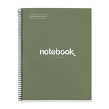 EAN 8422593460498 - MAUL A460459 cuaderno y block A4 80 hojas Verde imagen 1