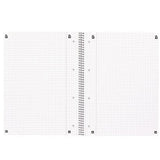 Oxford Collegeblock A4+ 220 X 295 Mm 80 Bl. Kariert Rand L