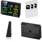 Bresser Thermo-/Hygrometer Quadro Nlx