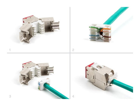 EAN 4043619881154 - DeLOCK 88115 módulo de conector de red imagen 5