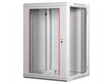Roline 19-Zoll Wandgehuse Basic Plus 18he, 600x600 Bxt Grau