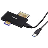 Lector De Tarjetas Hama Sd 00181018 / Multi-Card L Negro