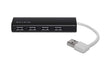 EAN 0745883671069 - Belkin F4U042BT hub de interfaz 480 Mbit/s Negro imagen 1