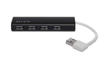 EAN 0745883671069 - Belkin F4U042BT hub de interfaz 480 Mbit/s Negro imagen 1