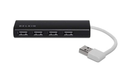 Belkin F4u042bt Hub Ultrafino 4 Puertos Usb