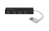 Belkin F4u042bt Hub Ultrafino 4 Puertos Usb