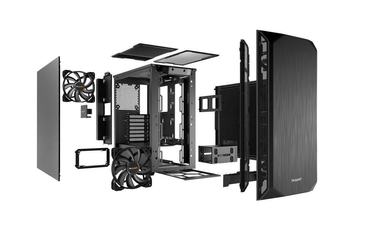 Caja Torre Atx Be Quiet Pure Base 500 Negro Bg034