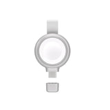 4smarts Mfi Fast Charger Para Apple Watch Plata
