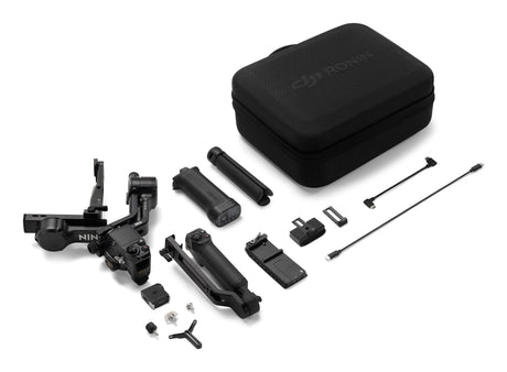 EAN 6937224131422 - DJI RS 5 combo Estabilizador manual para cámara Negro imagen 4
